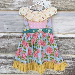 Matilda Jane spring Easter dress
